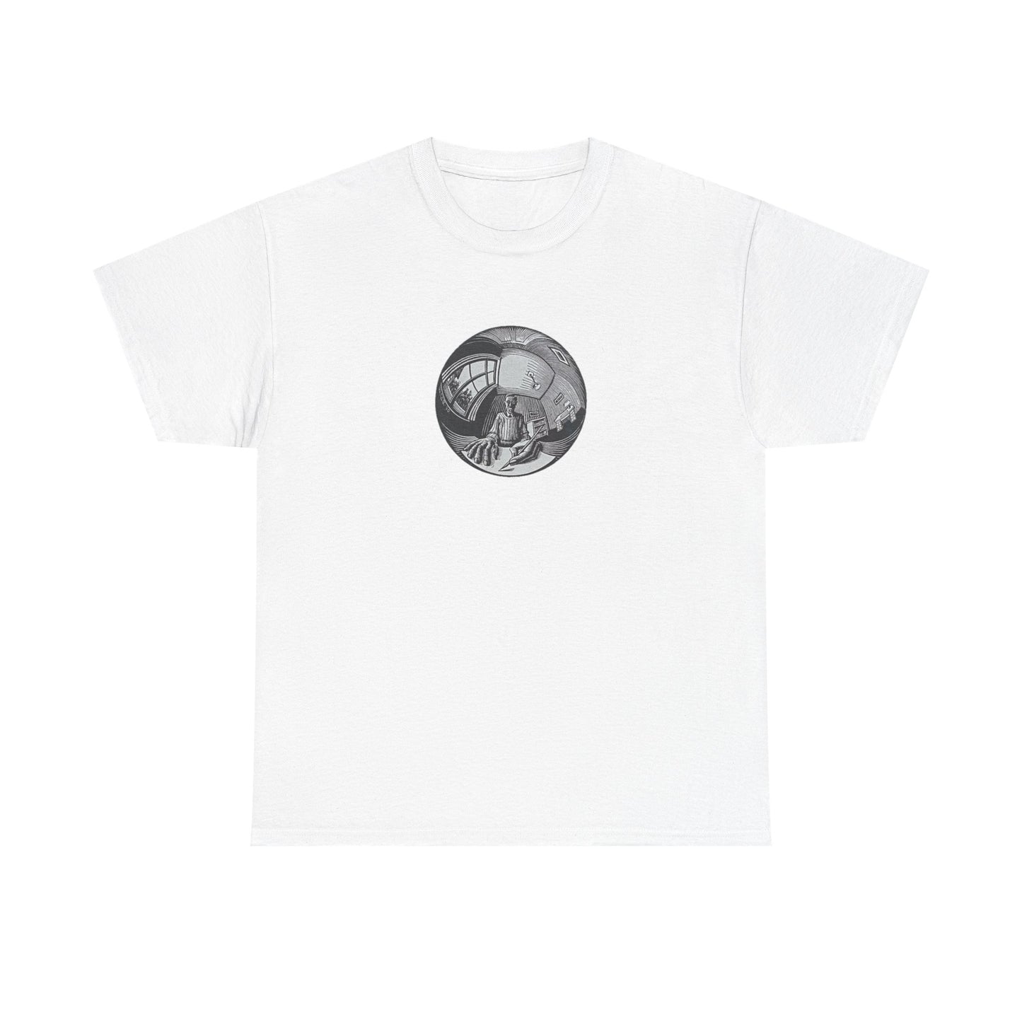 MC Escher - Introspection Tee