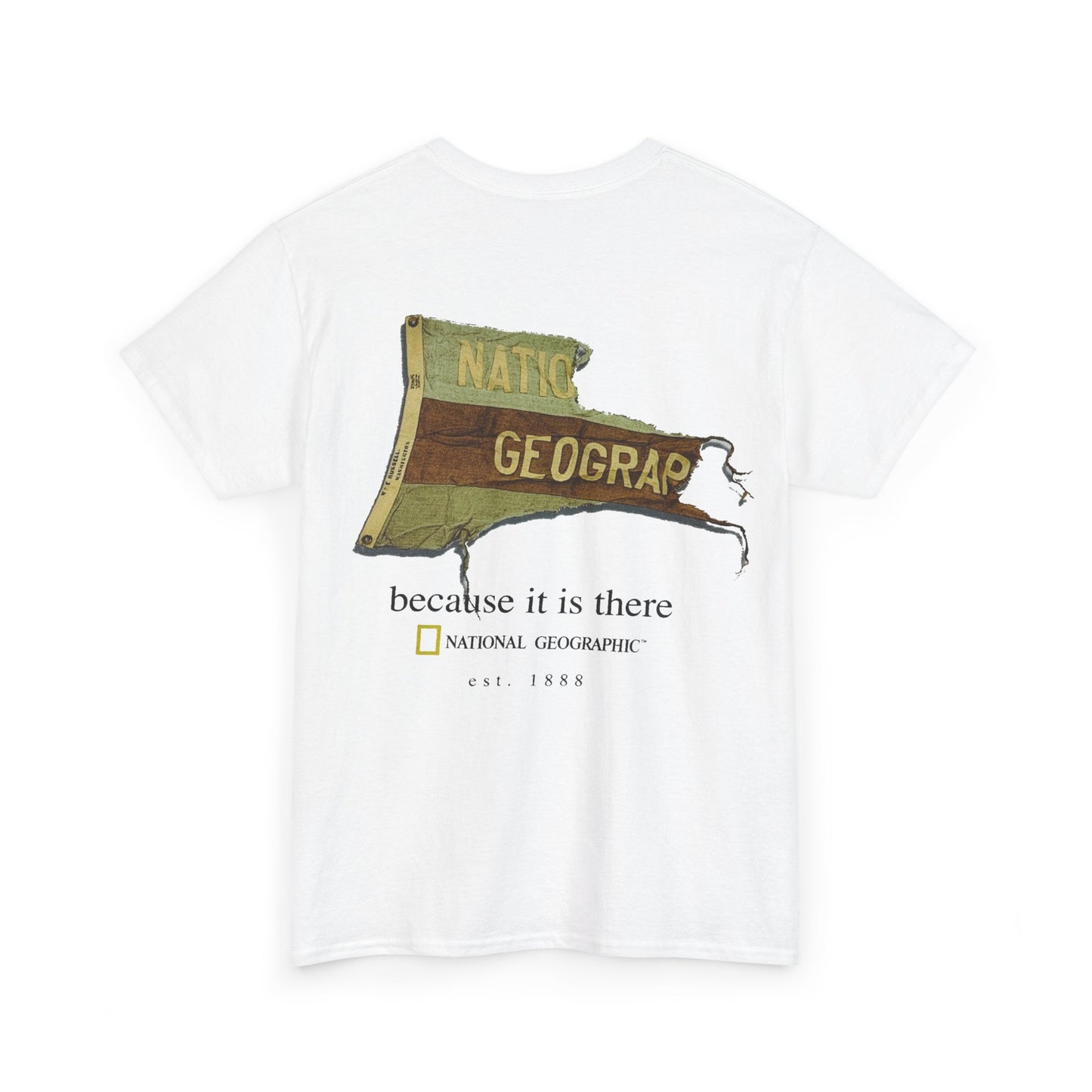 National Geographic Tee