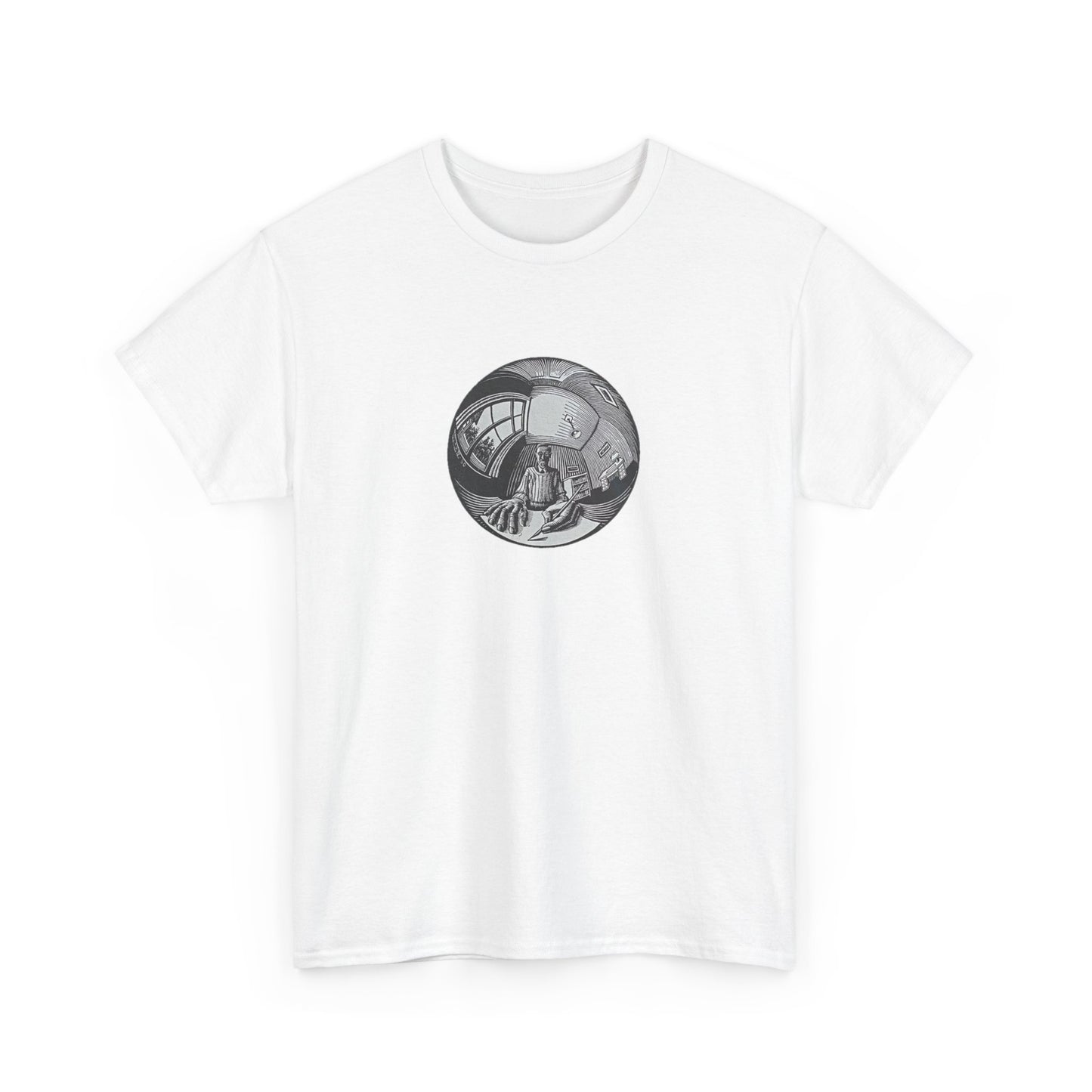 MC Escher - Introspection Tee
