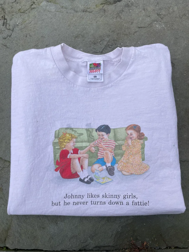 Johnny likes skinny girls Tee