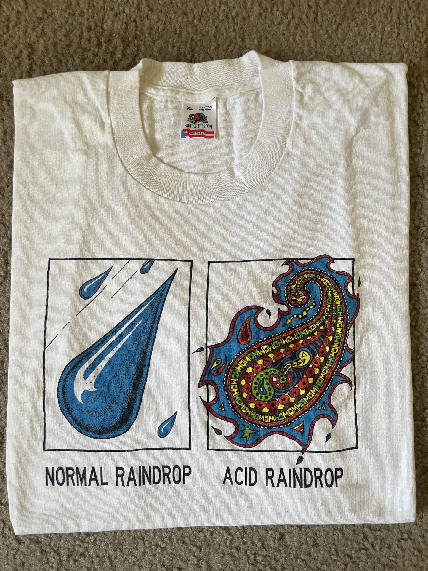 Acid Rain Tee