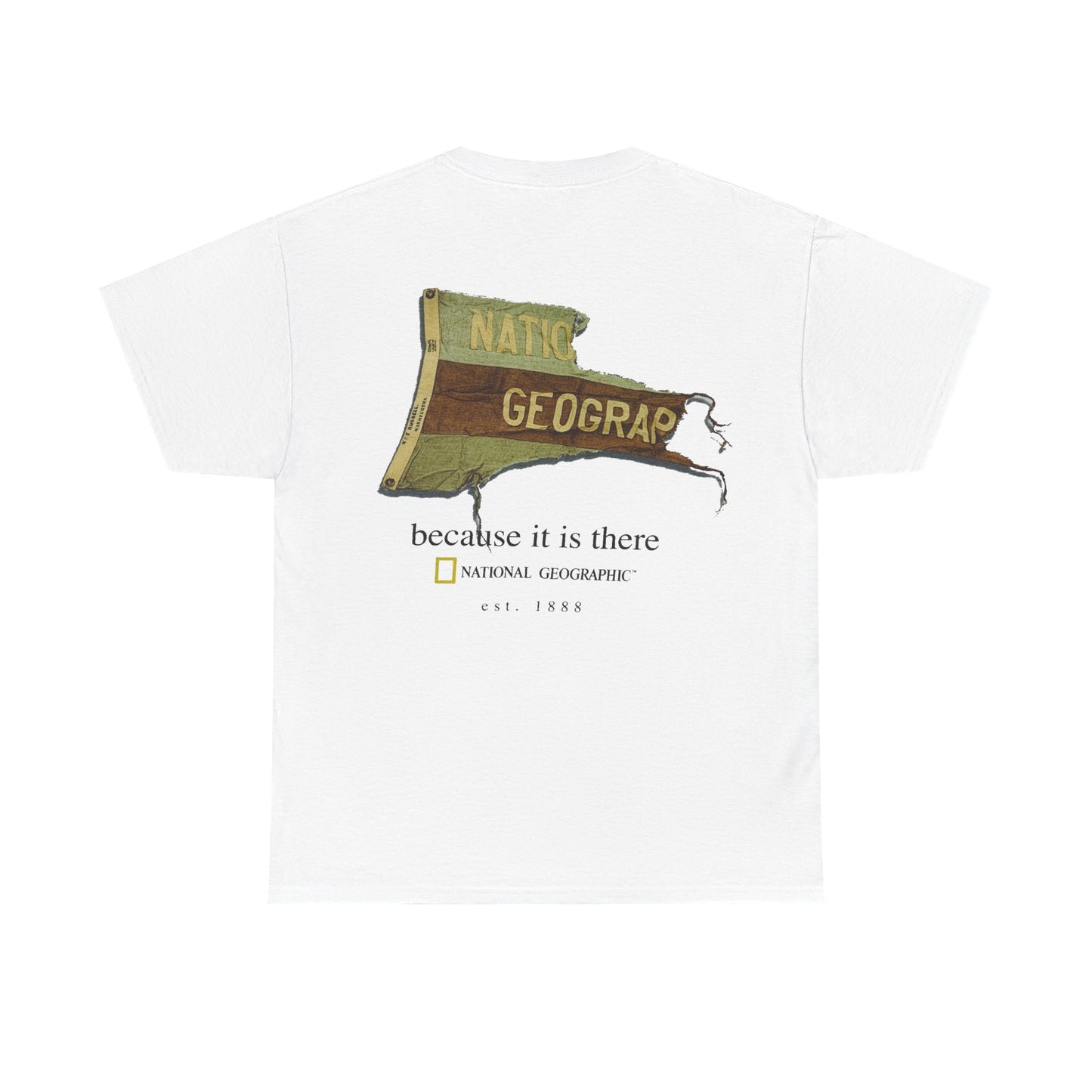 National Geographic Tee