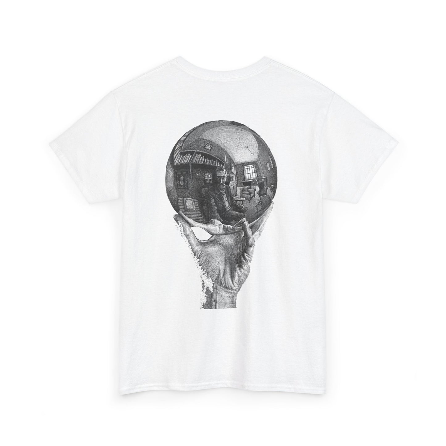 MC Escher - Introspection Tee