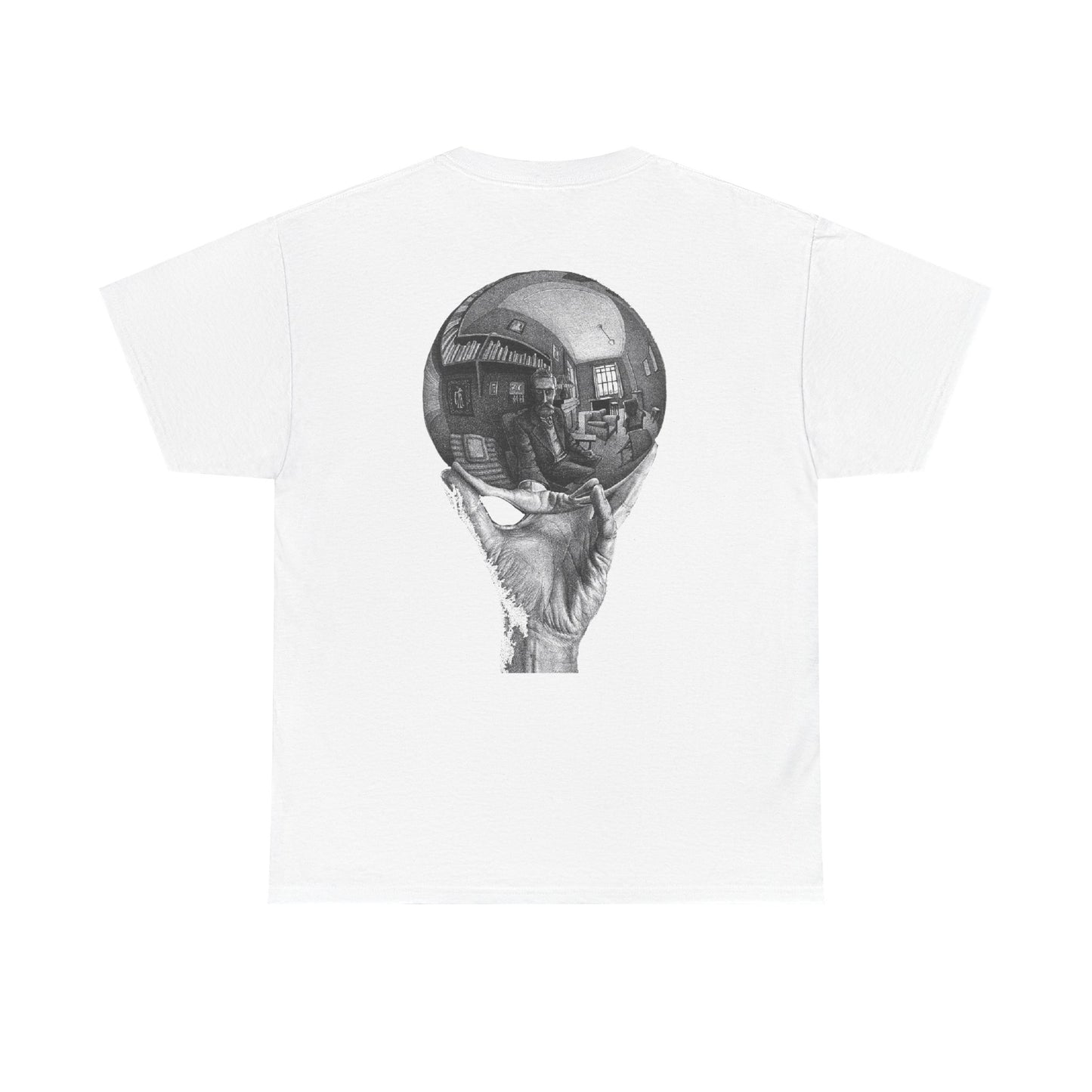 MC Escher - Introspection Tee