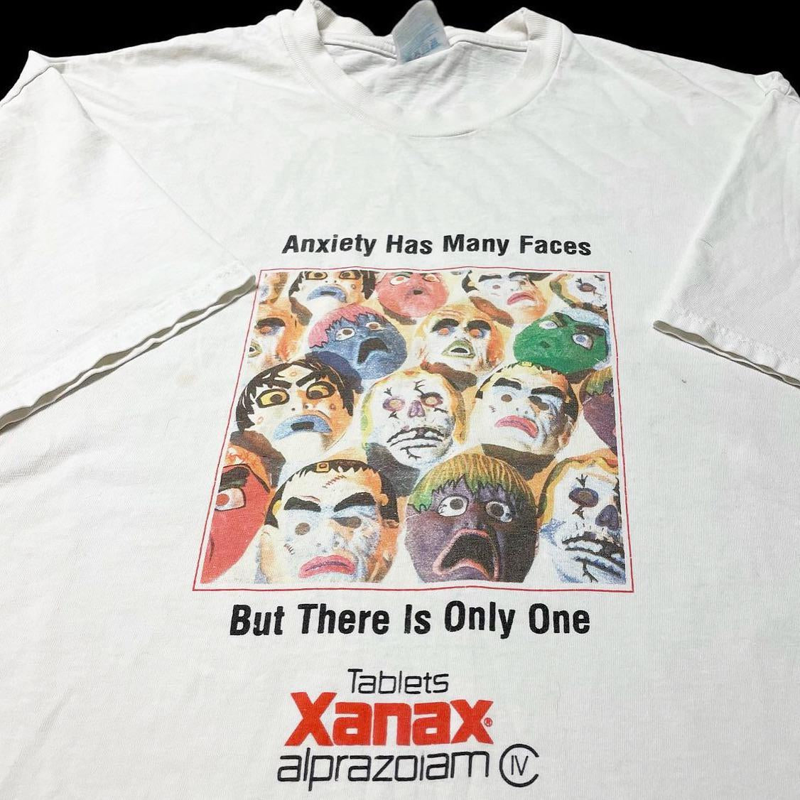 Anxiety has many faces - Tee