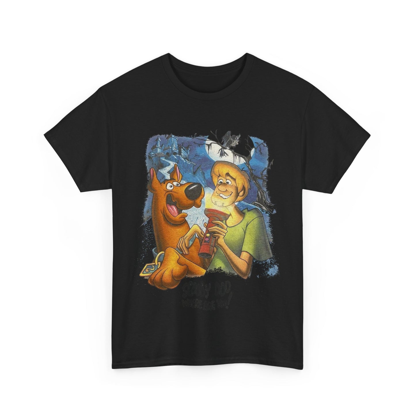 Retro Scooby-Doo Tee